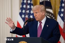 Tòa án Mỹ chặn thuế đối ứng, Tổng thống Trump tuyên bố thuế vẫn có hiệu lực