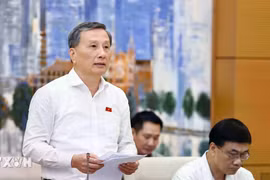 Cho thôi làm nhiệm vụ đại biểu Quốc hội đối với ông Lê Quang Huy