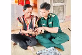 Bộ đội Biên phòng tỉnh đẩy mạnh chuyển đổi số