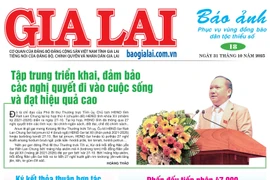 Báo Ảnh Gia Lai ngày 31-10-2025