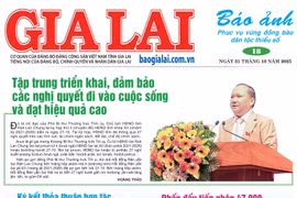 Báo Ảnh Gia Lai ngày 31-10-2025