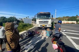 Va chạm giao thông nghiêm trọng, một phụ nữ tử vong