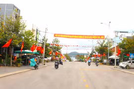 “Tuyến đường cờ Tổ quốc”: Mô hình nhỏ, ý nghĩa lớn