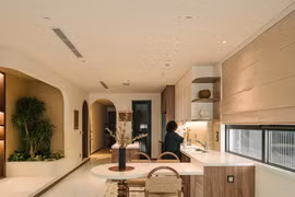 Cải tạo căn hộ nhỏ không có ban công