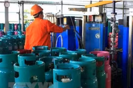 Giá gas trong nước giảm ở phiên điều chỉnh đầu năm.