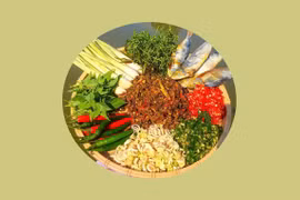 Biến tấu cùng muối chấm