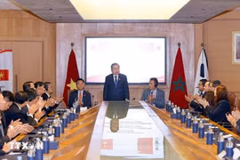 Chủ tịch Quốc hội Trần Thanh Mẫn: Việt Nam coi trọng quan hệ hợp tác với Maroc