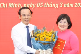 Bà Văn Thị Bạch Tuyết làm Phó Bí thư Thành ủy TPHCM