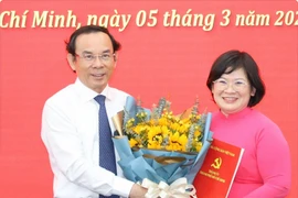 Bà Văn Thị Bạch Tuyết làm Phó Bí thư Thành ủy TPHCM