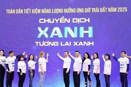 Cả nước tắt đèn 1 giờ vào tối thứ Bảy, ngày 22-3