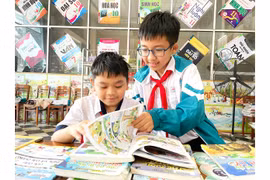 Mới mẻ “Trang sách mùa hè”