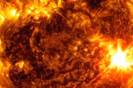 Bão mặt trời cực mạnh lao thẳng đến trái đất: Việt Nam có bị ảnh hưởng?