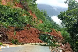 Thời tiết ngày 10/6: Các khu vực có mưa rào, Hà Giang cảnh báo có lũ quét