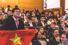 Nam sinh xứ Nghệ chinh phục kỳ thi hóa học 'khó nhất hành tinh'