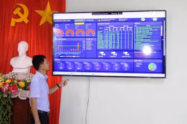 Hệ thống phần mềm quản lý thiên tai: Phát huy hiệu quả trong ứng phó cơn bão số 13