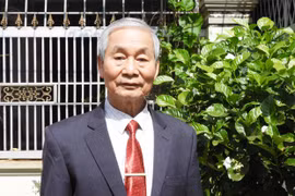 Cựu chiến binh gương mẫu học tập và làm theo Bác