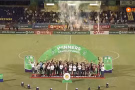 HIGHLIGHTS Thể Công Viettel 1-0 Hà Nội FC: Pha lập công duy nhất tiễn Hà Nội FC