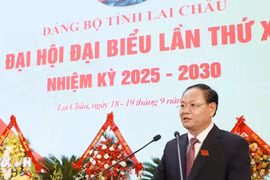 Đồng chí Lê Minh Ngân được bầu giữ chức Bí thư Tỉnh ủy Lai Châu