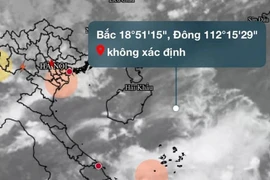 Vùng áp thấp có khả năng mạnh lên thành bão số 1