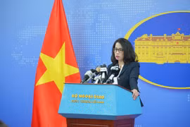 Bộ Ngoại giao Việt Nam lên tiếng việc Mỹ tạm dừng thuế đối ứng