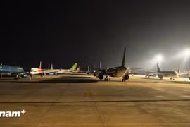 Tăng cường các chuyến bay đêm từ Hà Nội và TP.HCM đi, đến Bình Định