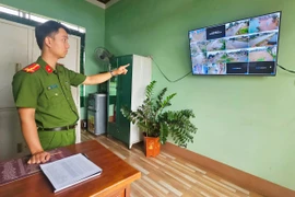 Camera và tiếng kẻng góp phần giữ gìn an ninh trật tự ở Hòa Phú