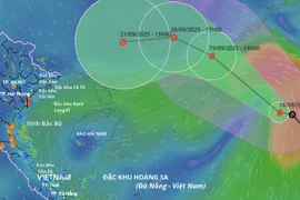 Bão số 8 ảnh hưởng ra sao đến thời tiết Việt Nam?