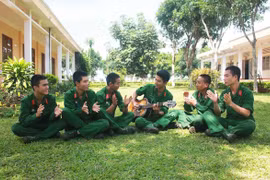 “Ngôi nhà chung” xanh mát của Lữ đoàn 234