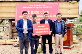 Ia Pa huy động nguồn lực xóa nhà tạm, nhà dột nát