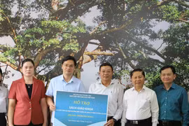 NXB Giáo dục Việt Nam dành 20 tỷ đồng hỗ trợ sách giáo khoa cho học sinh vùng bão lũ