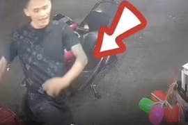 Nam thanh niên hành hung thai phụ vì gói mì tôm 10 nghìn đồng