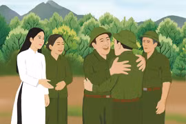 Nẻo về tháng Tư