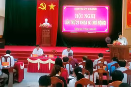 Đảng bộ huyện Kbang kết nạp 50 đảng viên mới