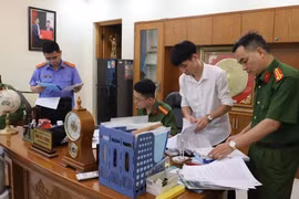 Bắt Chủ tịch Công ty quản lý đô thị Bắc Giang