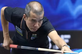 Bảng xếp hạng billiards mới nhất: Trần Quyết Chiến tốp 3, thiên tài Caudron bứt phá