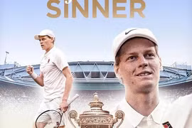 Sinner 'báo thù' Alcaraz, tạo cột mốc lịch sử cho quần vợt Ý tại Wimbledon