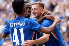 Thắng AC Milan 4-1, Chelsea bùng nổ với dàn sao tân binh ở Stamford Bridge