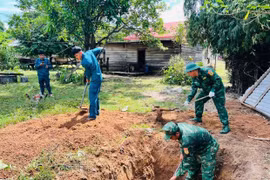 Đồn Biên phòng Ia Mơ: Giúp dân giảm nghèo thiết thực