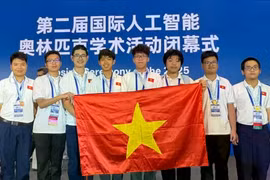 Việt Nam đạt thành tích xuất sắc tại Olympic Trí tuệ nhân tạo quốc tế năm 2025