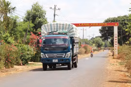 Ia Ko phấn đấu về đích nông thôn mới