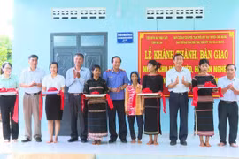 Cả nước có 23 tỉnh, thành không còn nhà tạm, nhà dột nát