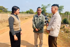 Hà Bầu ưu tiên đầu tư xây dựng làng nông thôn mới