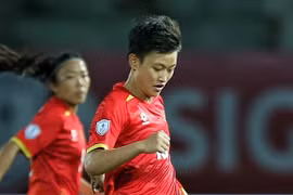 Tuyển Việt Nam đánh bại Thái Lan ở AFF Cup nữ 2025