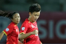 Tuyển Việt Nam đánh bại Thái Lan ở AFF Cup nữ 2025