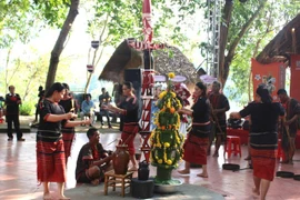 Vị thần may mắn của người M’nông