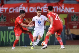 Vòng 10 V-League 2024-2025: Tâm điểm Thép Xanh Nam Định đối đầu Thể Công-Viettel