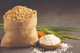 Giá gạo 5% tấm của Việt Nam cao hơn gạo cùng chủng loại của Ấn Độ 9 USD/tấn