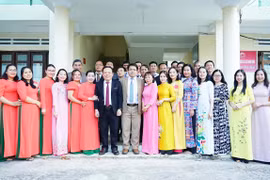 Thực hiện tốt nhiệm vụ theo tổ chức bộ máy mới