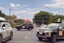 Lâm Đồng: Xử lý vụ tự ý chặn đường để 'đoàn xe doanh nhân qua đường'