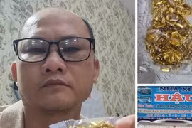 Người đánh rơi bịch vàng là nữ hành khách